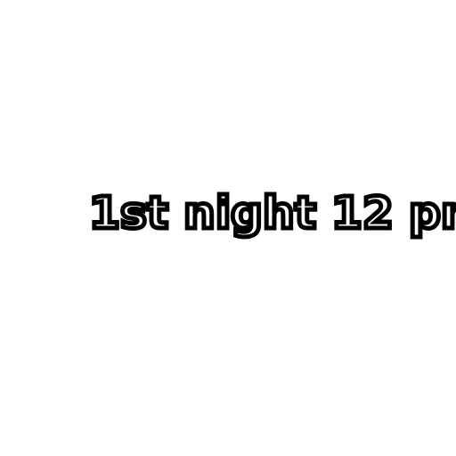 1st Night, 12 PM - DrawGPT