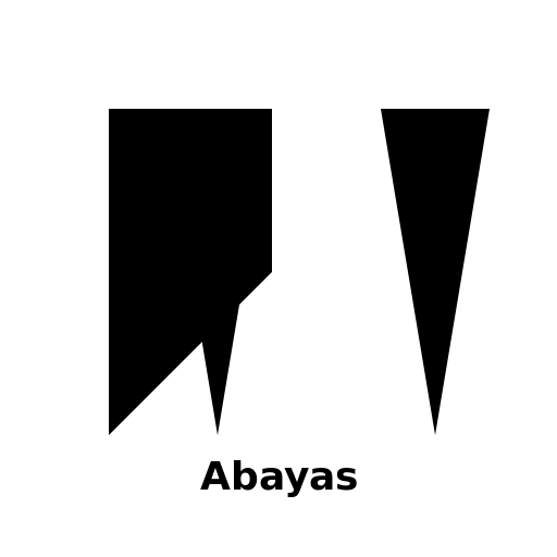 Logo for Nav Abayas - DrawGPT