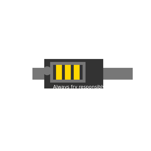 Belgian Fries Gun - DrawGPT