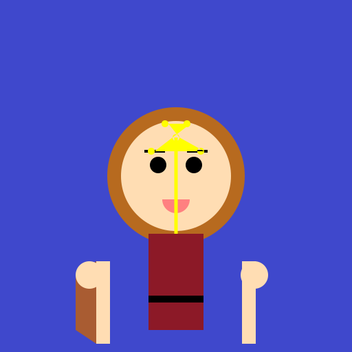 Half-Elf Sorcerer Female Character Reference - DrawGPT