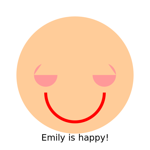Emily's Happy Face - DrawGPT