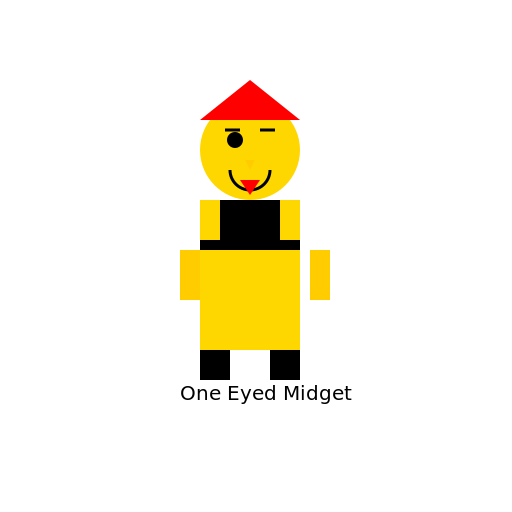 One Eyed Midget - DrawGPT