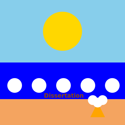 Beach Sunshine Beer Dissertation - DrawGPT