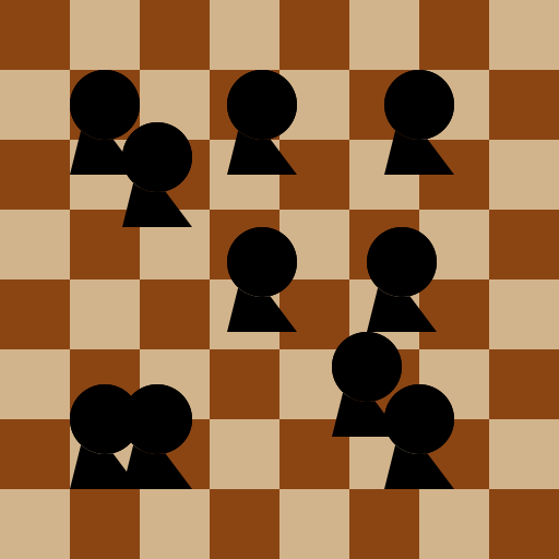 Animal Chess Logo - DrawGPT