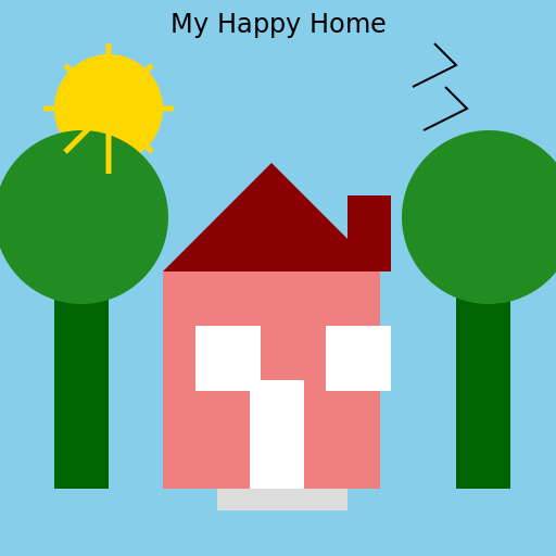 My Happy Home - DrawGPT