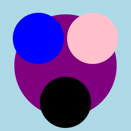 Arceus and the Creation Trio as giant eyeballs - DrawGPT