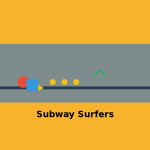Subway Surfers Logo - DrawGPT