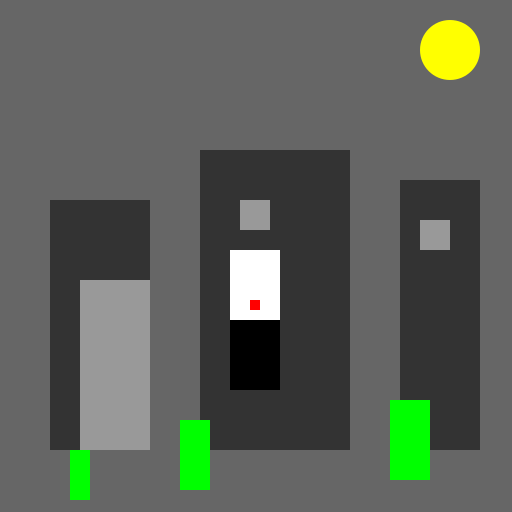 Awakening in the Ruins - DrawGPT