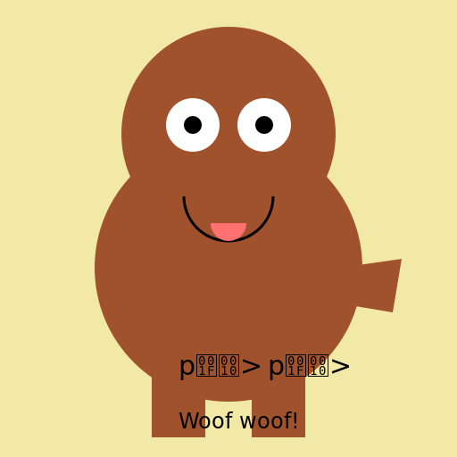 Drawing a Cute Dog - DrawGPT