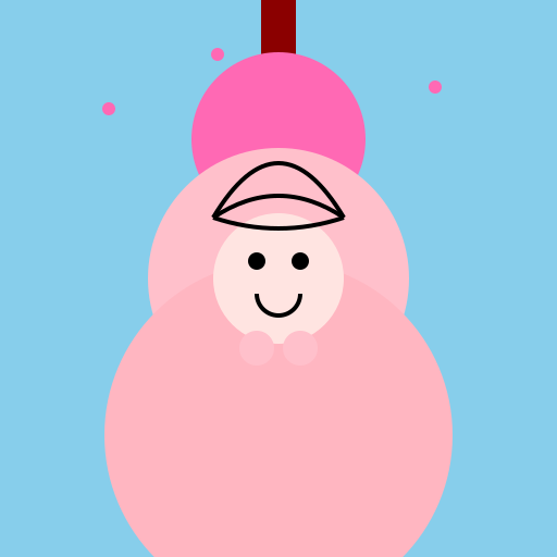 Sakura from the anime Naruto enjoying a peaceful cherry blossom viewing - DrawGPT