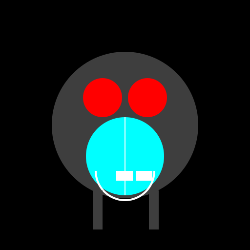 Pokémon Mega Sableye - DrawGPT