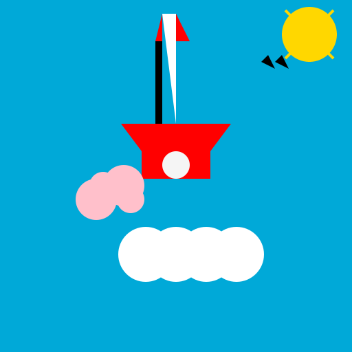 Ferrari Boat - DrawGPT