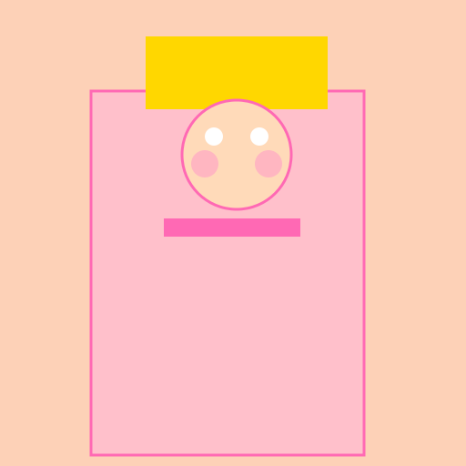 Happy Anime Girl - DrawGPT