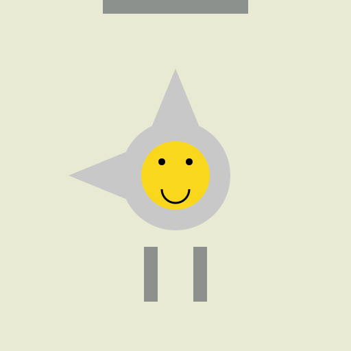 Ceiling Fan with Legs - DrawGPT