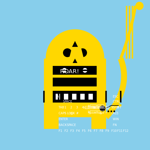 Lion working on a computer - DrawGPT