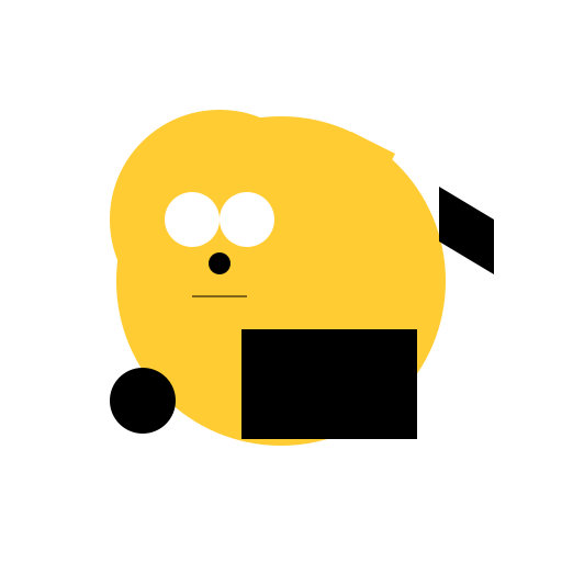 Lion working on a computer - DrawGPT