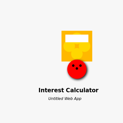 Interest Calculator Logo - DrawGPT