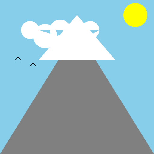Mountain - DrawGPT