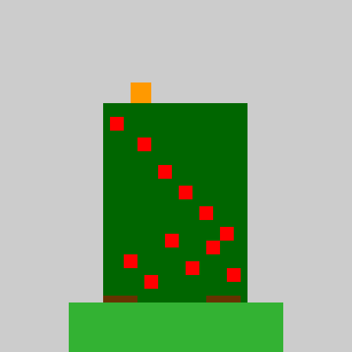 Christmas Tree in Alaska - AI Prompt #8015 - DrawGPT