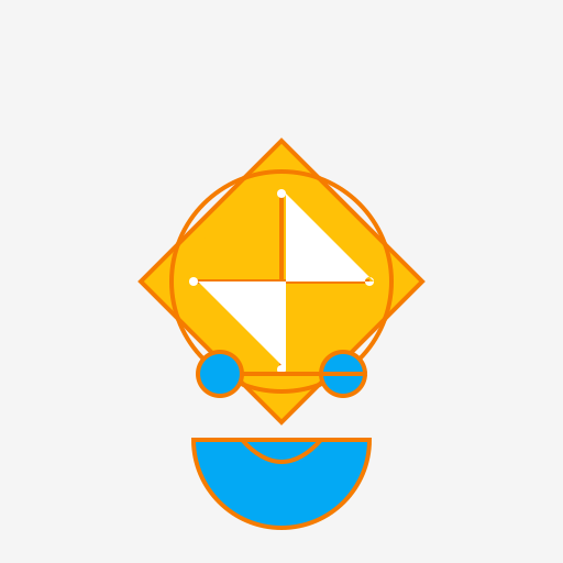 Interest Calculator Logo - DrawGPT