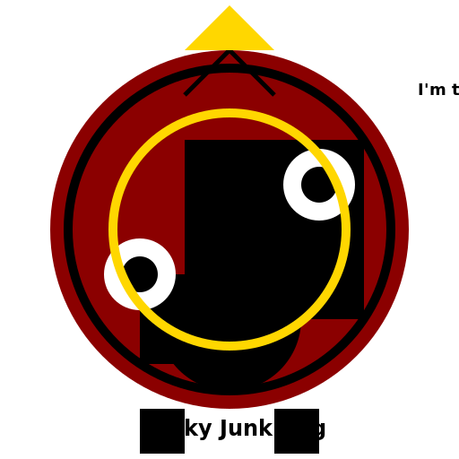 Funky Junk Bug - DrawGPT