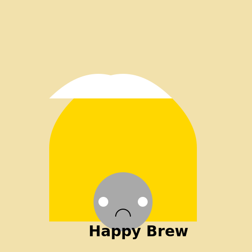 Beer Label with Mouse - DrawGPT