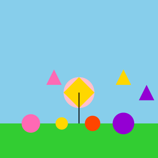 A Royal Butterfly Princess in a Colorful Garden - DrawGPT