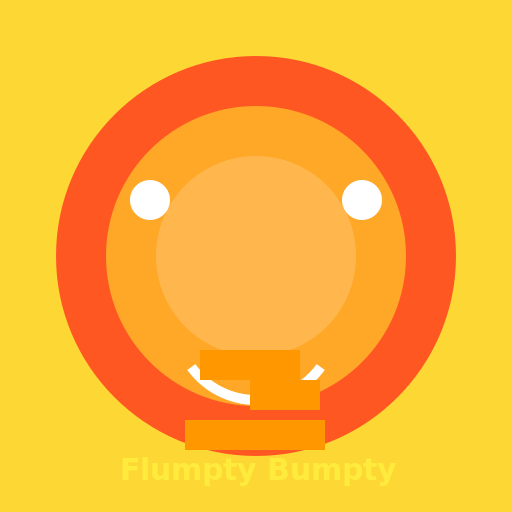 Flumpty Bumpty - Character Transcript Logo - DrawGPT