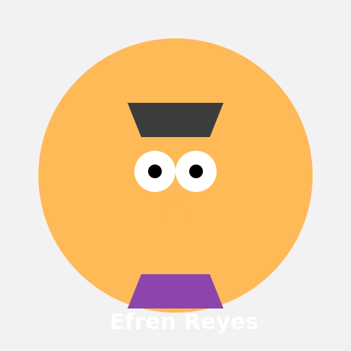 Portrait of Efren Reyes - DrawGPT