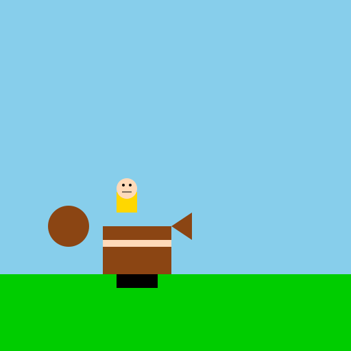 Horse Riding Boy - DrawGPT