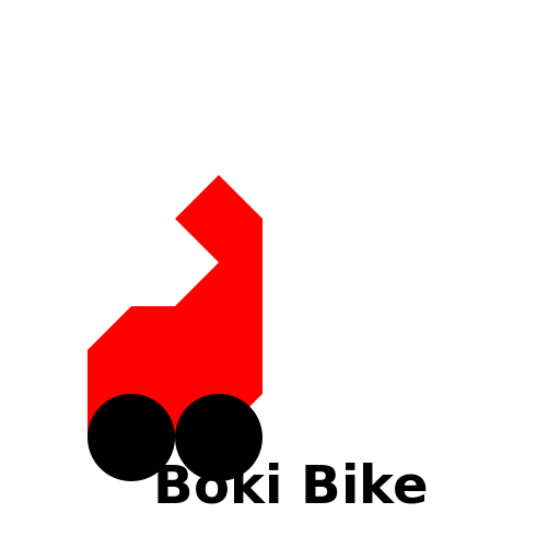 Boki Bike Logo - DrawGPT