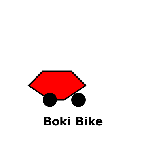 Boki Bike Logo - DrawGPT