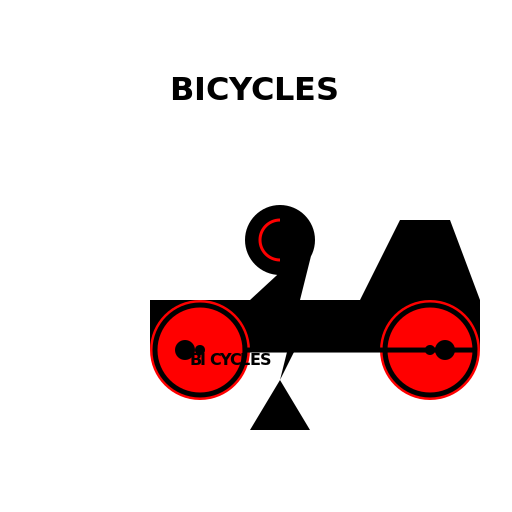 Bicycle Logo - DrawGPT