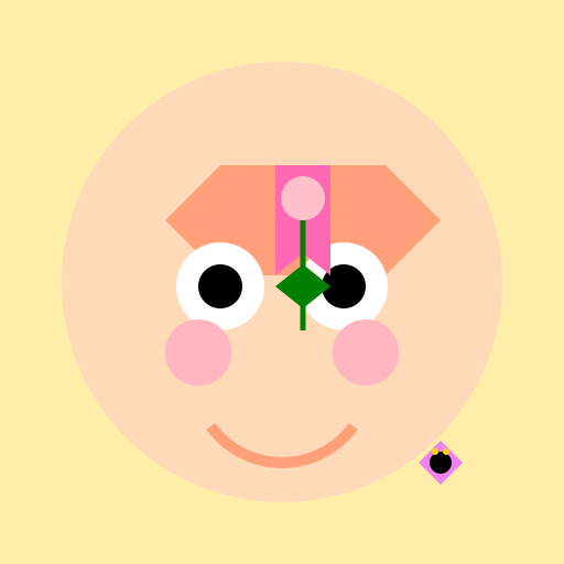 A Joyful Girl - DrawGPT