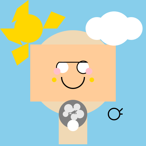 Girl Holding a Vape - DrawGPT