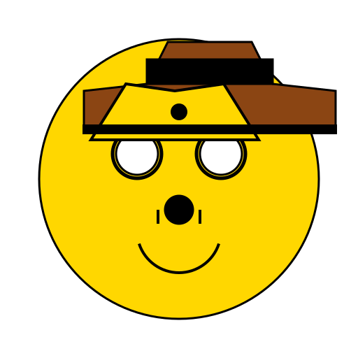 Lion with a Tweed Hat and Glasses - DrawGPT