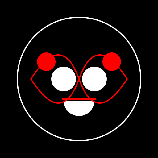 Half a Normal Face, Half a Destroyed Face - DrawGPT