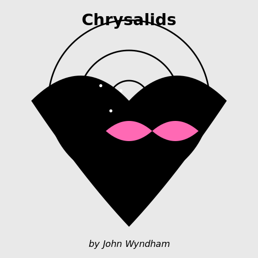 Chrysalids Book Cover - DrawGPT