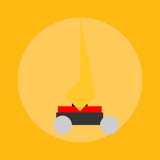 Man Riding a Motorcycle Towards Sunrise - DrawGPT