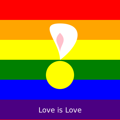 Love is Love - Celebrating Diversity - DrawGPT