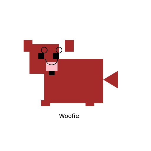 A Brown Dog - DrawGPT