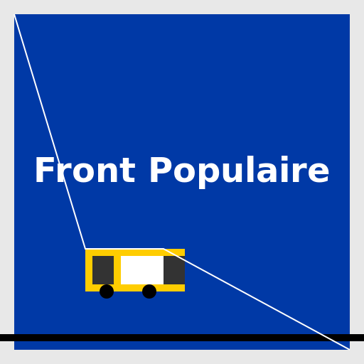 Front Populaire (Paris Métro) - DrawGPT