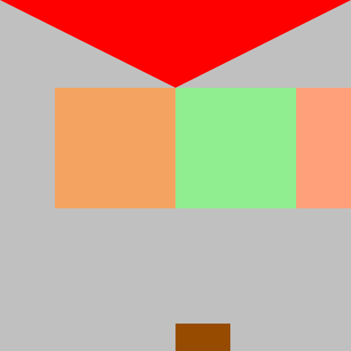 30x60 2BHK Apartment - DrawGPT