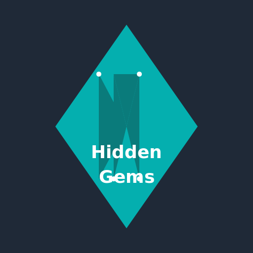 Logo for Hidden Gems Company - DrawGPT
