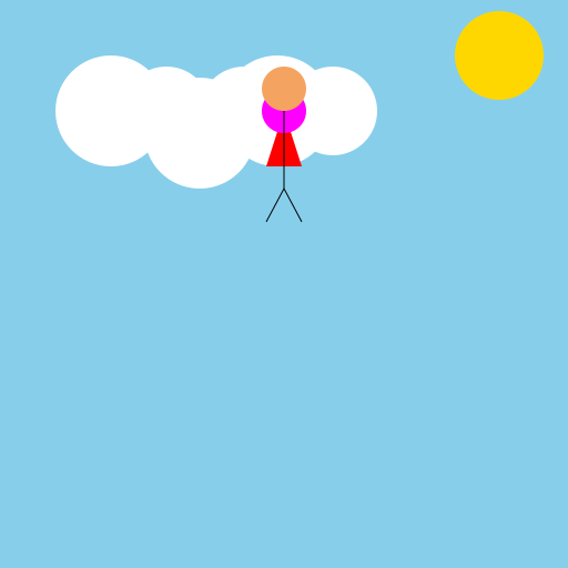 The Mighty Parachuter - DrawGPT