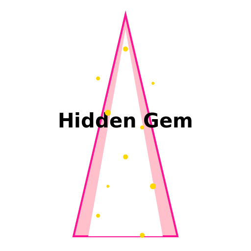 Hidden Gem Logo - DrawGPT