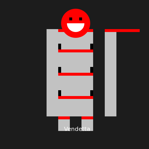 Vendetta Fortnite Skin - DrawGPT