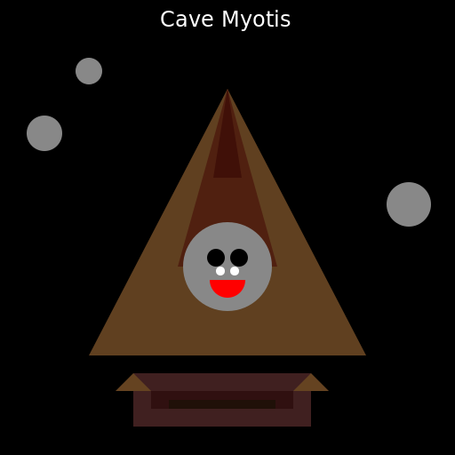 Cave Myotis - DrawGPT