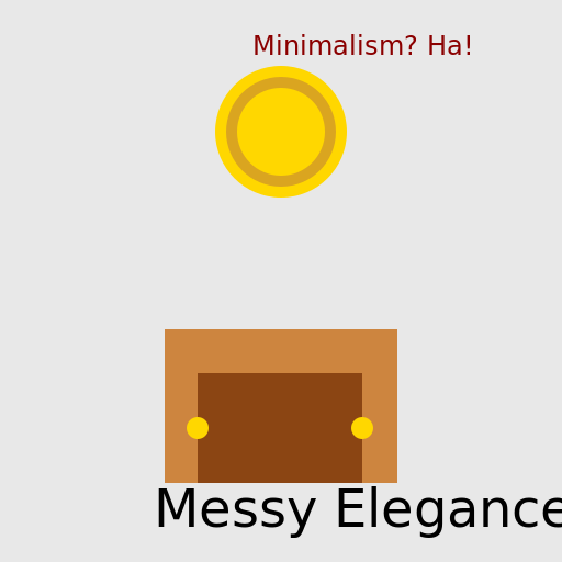 Edward Rochester's Opinion on Minimalist Interior Design - DrawGPT