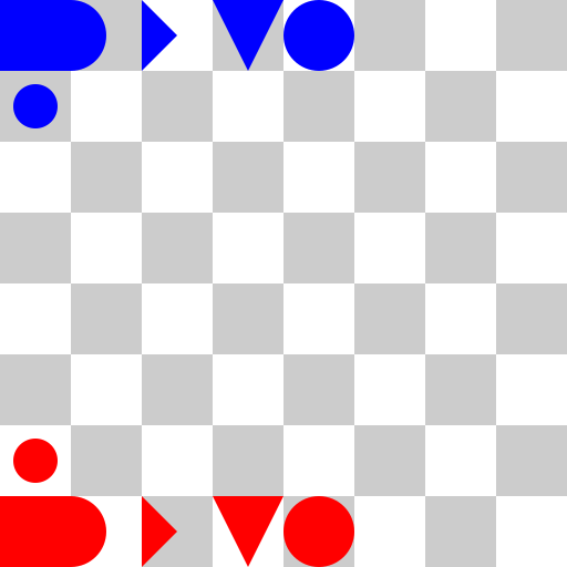 Simple Chess Game Logo - DrawGPT